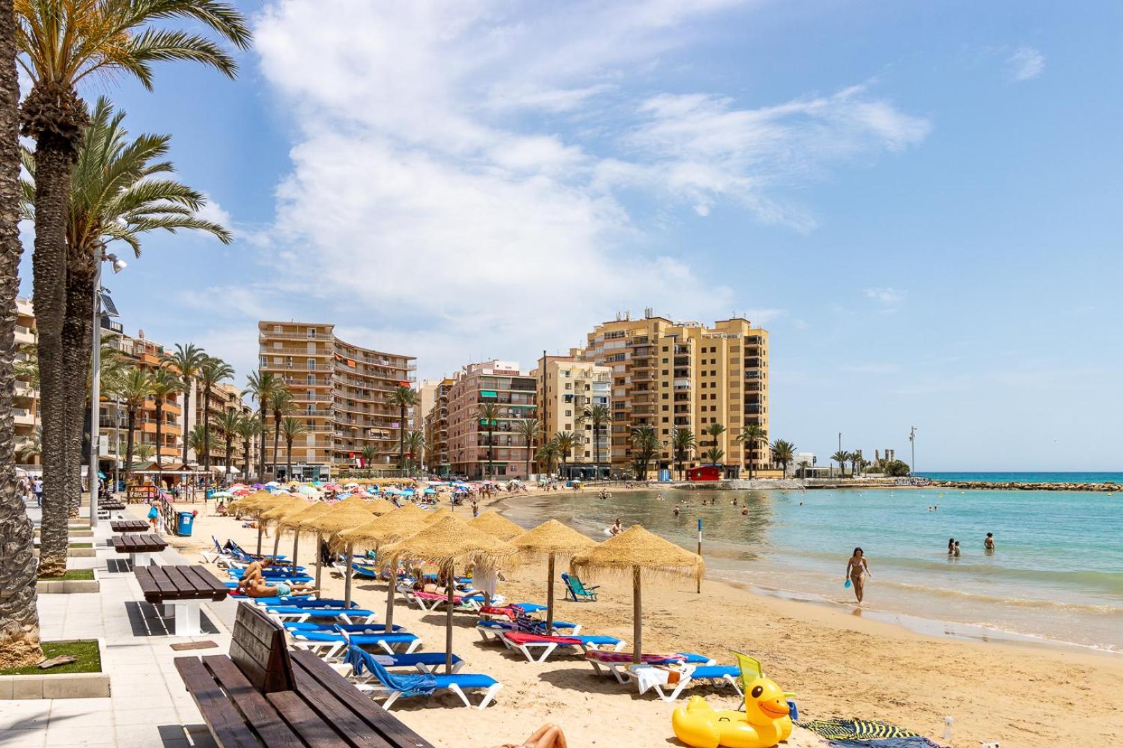 Apartment Near Beach, Playa Del Cura Torrevieja Exterior foto